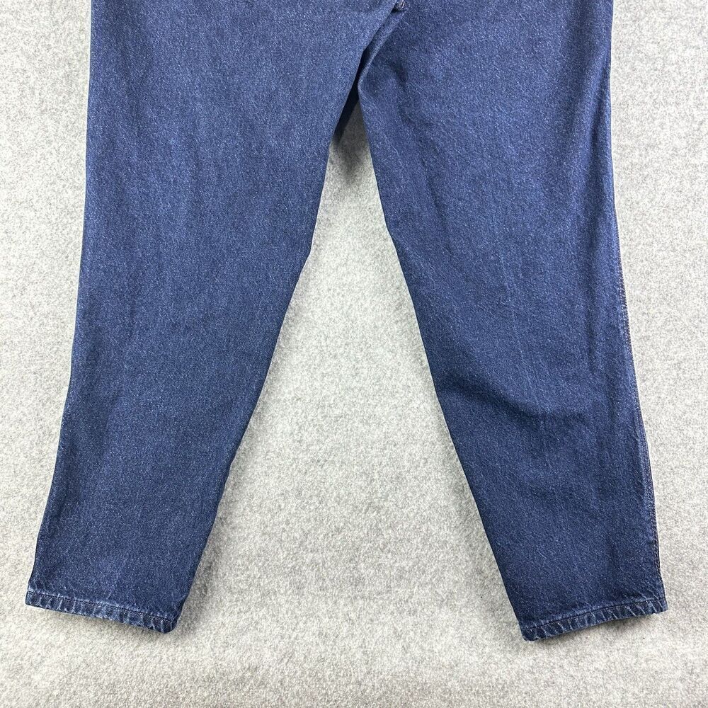 VTG Rockies Rocky Mountain Bareback Jeans 19/20 Dark Western Cowboy Rodeo Ranch* - Picture 5 of 15